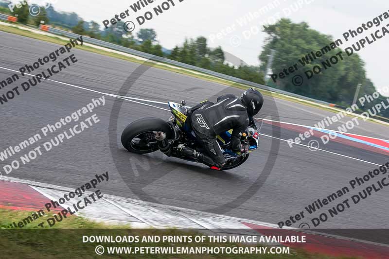 25 to 27th july 2019;Slovakia Ring;event digital images;motorbikes;no limits;peter wileman photography;trackday;trackday digital images